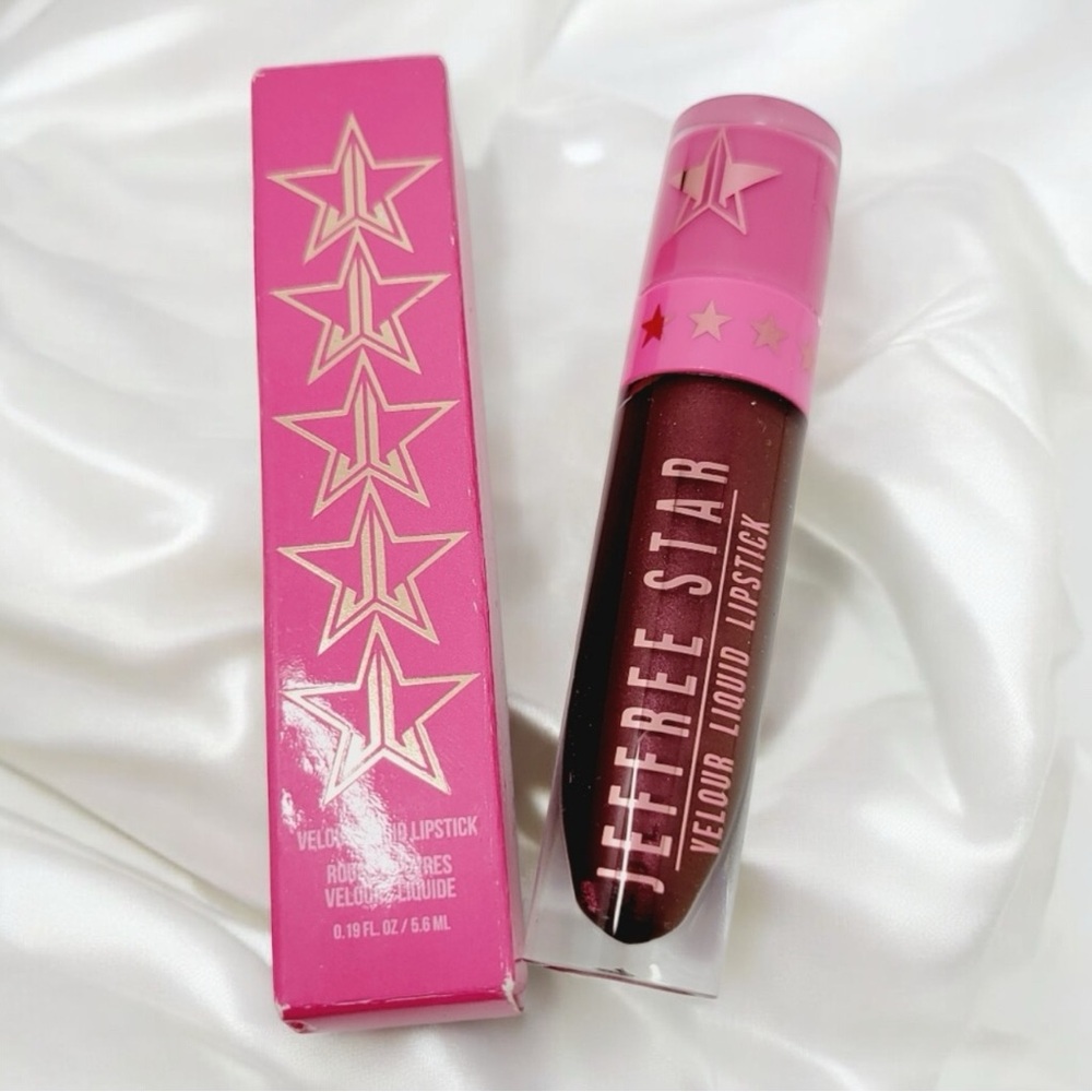 Jeffree Star Cosmetics Velour Liquid Lipstick - No Tea, No Shade - Picture 2 of 9